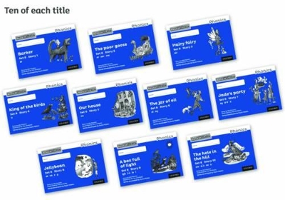Book cover for Read Write Inc. Phonics: Blue Set 6 Core Black & White Storybooks (Pack of 100)