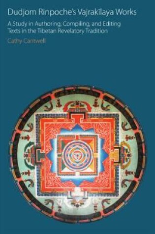 Cover of Dudjom Rinpoche's Vajrakilaya Works