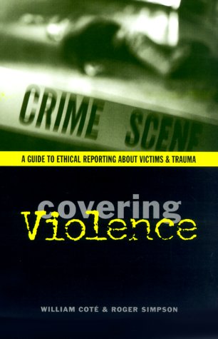 Book cover for Covering Violence