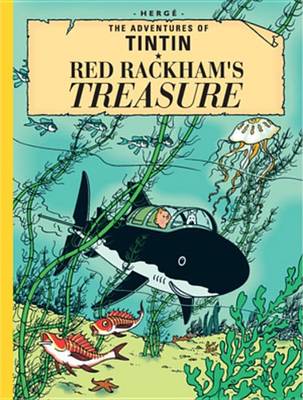 Book cover for Red Rackham's Treasure