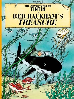 Book cover for Red Rackham's Treasure