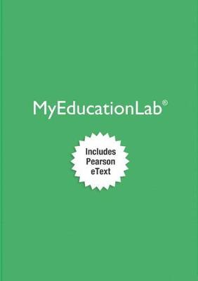 Book cover for MyLab Education with Pearson eText -- Access Card -- for The Young Child