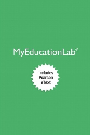 Cover of MyLab Education with Pearson eText -- Access Card -- for The Young Child