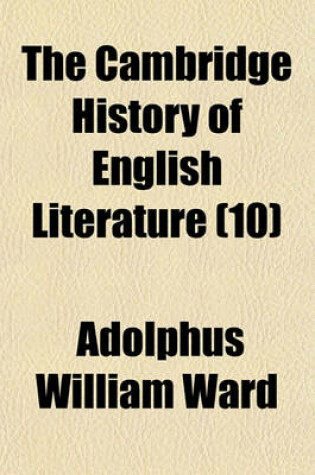 Cover of The Cambridge History of English Literature (10)