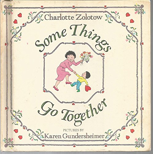 Book cover for Some Things Go Together / Charlotte Zolo