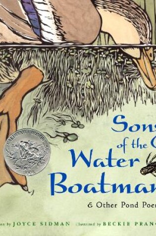 Cover of Song of the Water Boatman and Other Pond Poems