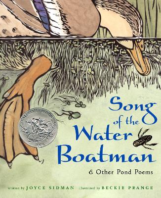 Book cover for Song of the Water Boatman and Other Pond Poems