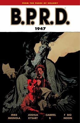 Book cover for Bprd Volume 13: 1947