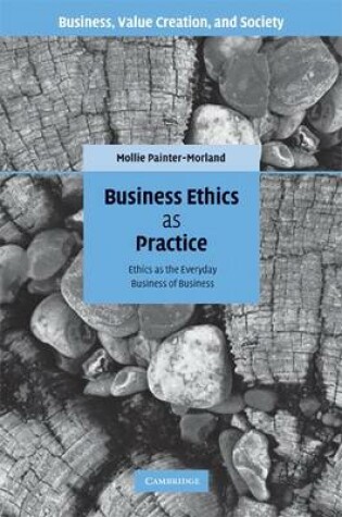 Cover of Business Ethics as Practice