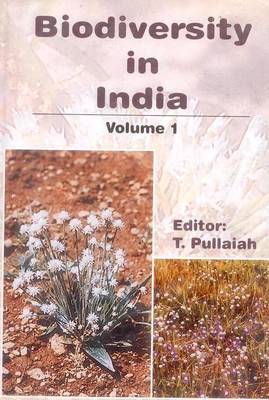 Book cover for Biodiversity in India