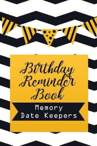 Cover of Birthday Reminder Book