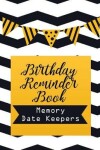 Book cover for Birthday Reminder Book