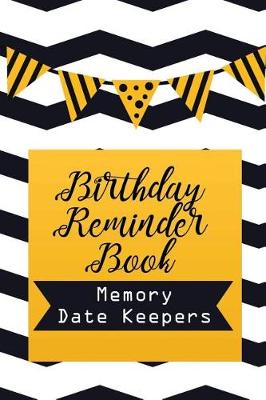 Cover of Birthday Reminder Book