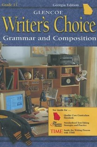 Cover of Writer's Choice, Grade 11, Georgia