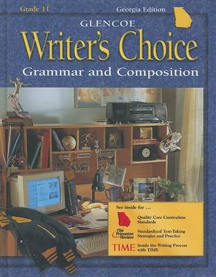Book cover for Writer's Choice, Grade 11, Georgia
