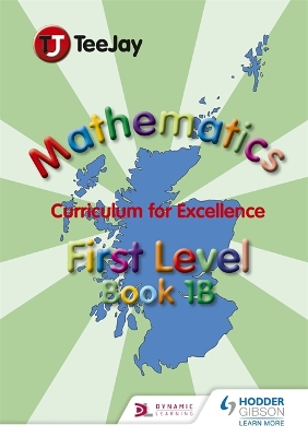 Book cover for TeeJay Mathematics CfE First Level Book 1B