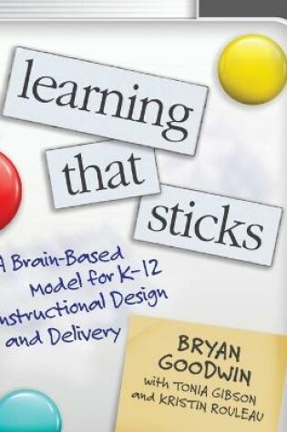 Cover of Learning That Sticks