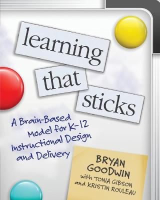 Book cover for Learning That Sticks