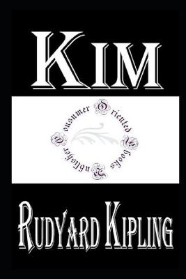 Book cover for KIM "Annotated" Fiction Classics for Young Adults