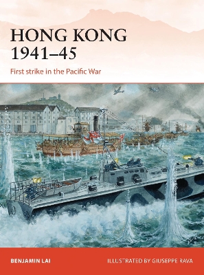 Cover of Hong Kong 1941-45