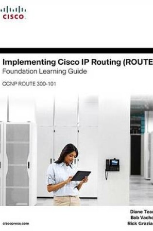 Cover of Implementing Cisco IP Routing (Route) Foundation Learning Guide