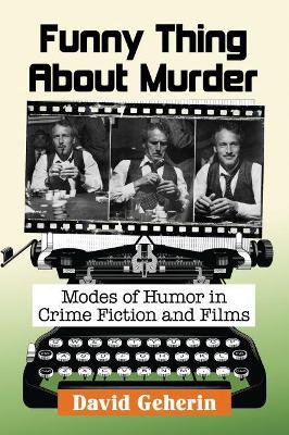 Book cover for Funny Thing About Murder