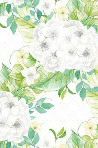 Cover of Hydrangeas in Bloom Notebook