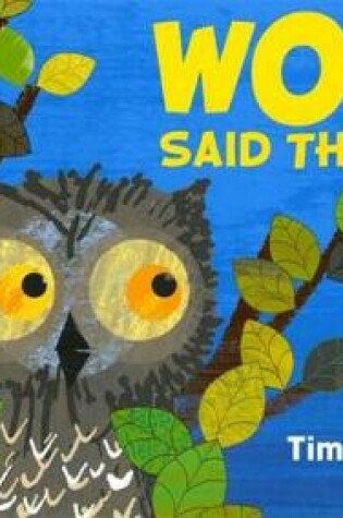 Cover of Wow! Said the Owl