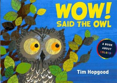 Book cover for Wow! Said the Owl