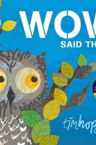 Cover of WOW! Said the Owl
