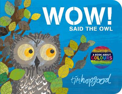 Book cover for WOW! Said the Owl