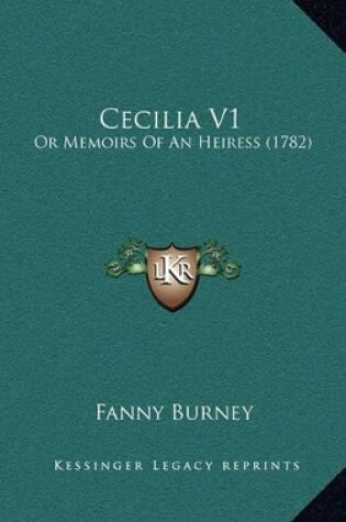 Cover of Cecilia V1