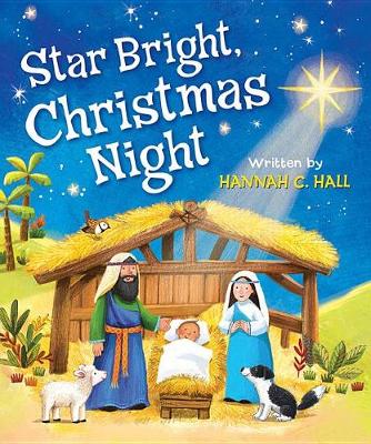 Book cover for STAR BRIGHT, CHRISTMAS NIGHT