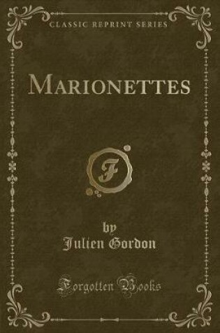 Cover of Marionettes (Classic Reprint)