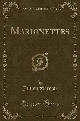 Book cover for Marionettes (Classic Reprint)