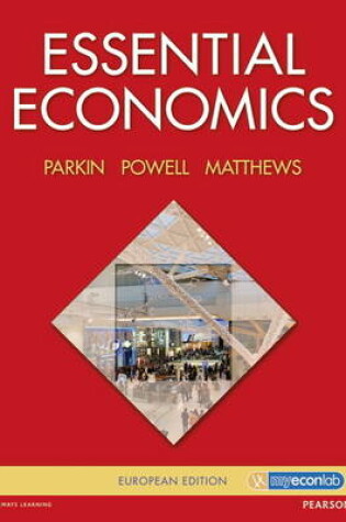 Cover of Essential Economics with MyEconLab access card