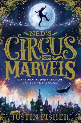 Book cover for Ned’s Circus of Marvels
