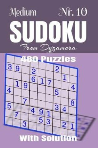 Cover of Medium Sudoku Nr.10