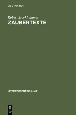 Cover of Zaubertexte