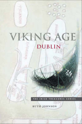 Book cover for Viking Dublin