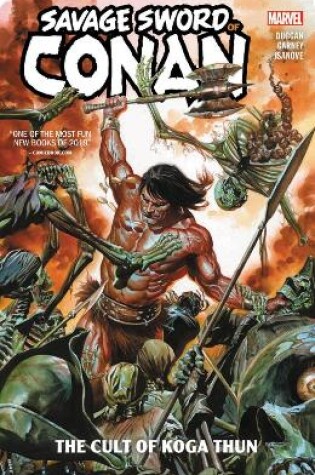 Cover of Savage Sword of Conan Vol. 1