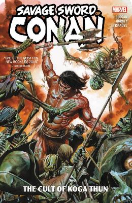 Book cover for Savage Sword of Conan Vol. 1
