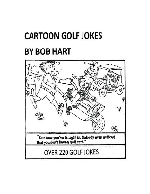 Book cover for Robert Hart's Cartoon Golf Jokes