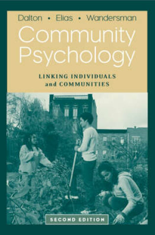 Cover of Community Psychology