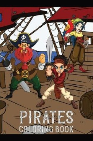 Cover of Pirates Coloring Book