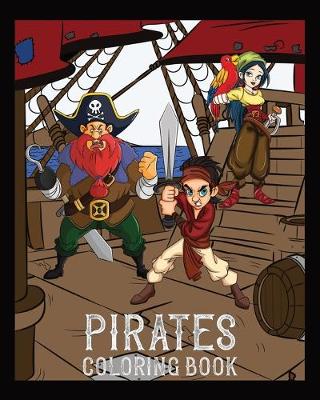 Cover of Pirates Coloring Book