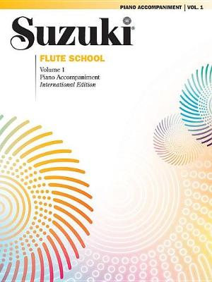 Book cover for Suzuki Flute School Piano Acc. Vol. 1