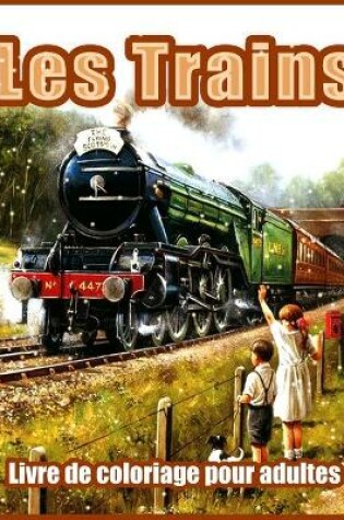 Cover of Les Trains