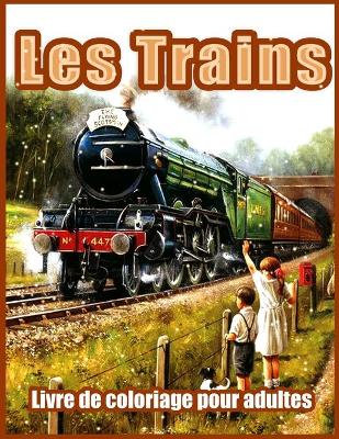 Book cover for Les Trains