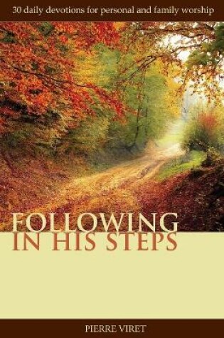 Cover of Following in His Steps